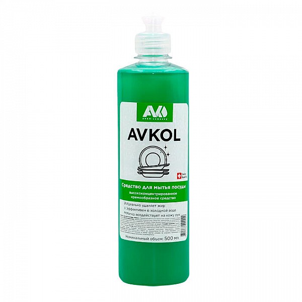 Средство для мытья посуды Avko Авкол 0.5 л