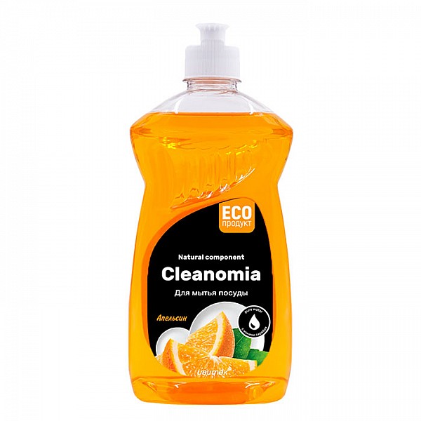 Средство для мытья посуды Ивитек Cleanomia Апельсин 0.45 л
