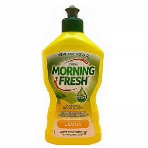 Жидкость для мытья посуды Morning Fresh Lemon суперконцентрат 450 мл