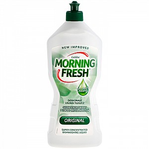 Жидкость для мытья посуды Morning Fresh Original суперконцентрат 900 мл