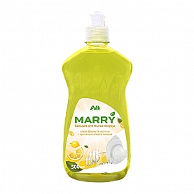 Средство для мытья посуды Avko Marry с ароматом сочного лимона 500 мл