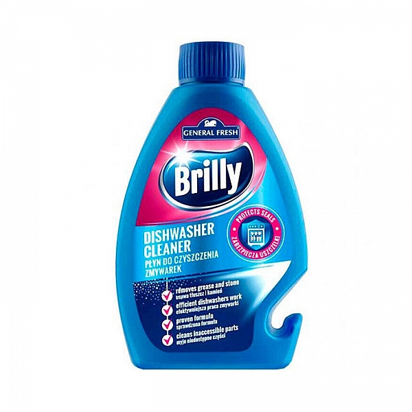 Жидкость для чистки посудомоечных машин General Fresh 250 мл