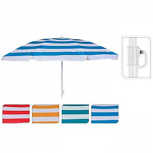 Зонт пляжный 505192 складной диаметр 142 см