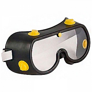 Очки защитные Дельта Профи D20321 с поликарбонатным стеклом черные