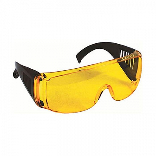 Очки защитные Дельта D20340 с дужками желтые