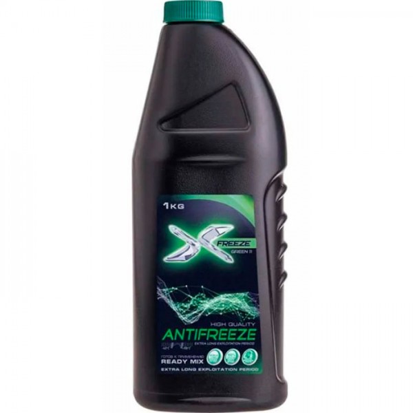 Антифриз X-Freeze Green 11 зеленый 1 кг