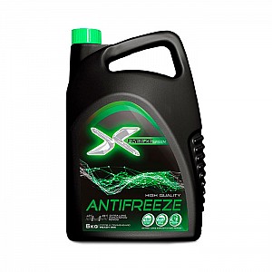 Антифриз X-Freeze Green 11 430206070 зеленый 5 кг