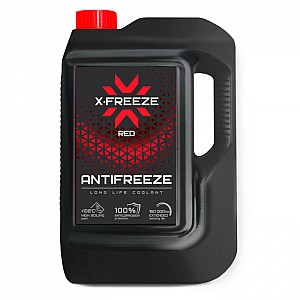 Антифриз X-Freeze Red 12 430206074 красный 5 кг