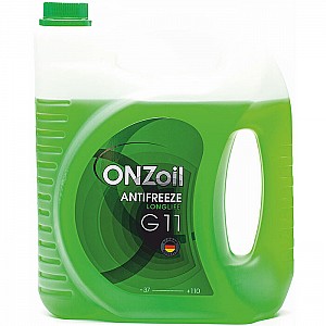 Антифриз Onzoil Optimal G11 Green зеленый 4.2 л
