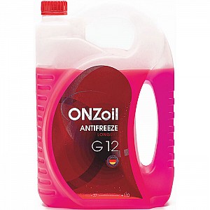 Антифриз Onzoil Optimal G12 Red красный 4.2 л
