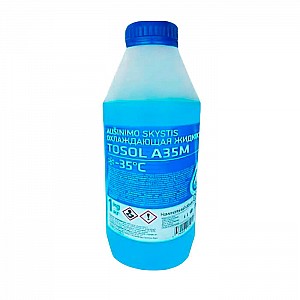 Антифриз Lesta Antifreeze Blue G11-35°C 1 кг