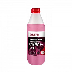 Антифриз Lesta Antifreeze Red G12/G12+-35°C LES-AS-A35-G12RU/1 1 кг