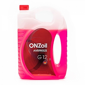 Антифриз Onzoil Optimal G12 Red красный 4.5 л