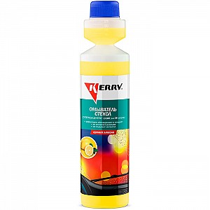 Омыватель стекол Kerry KR-338 суперконцентрированный лимон 270 мл