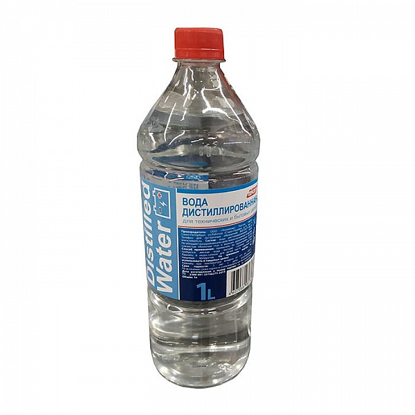 Вода дистиллированная Tekom Distilled water 1 л