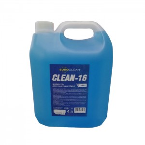 Жидкость для очистки стекол Euroclean CLEAN-16 изопропиловая 4 л