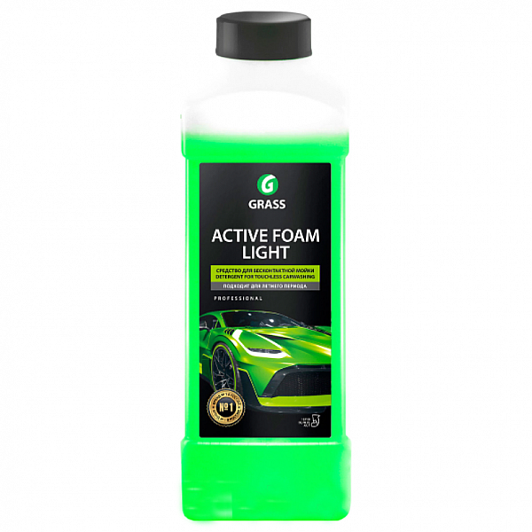 Средство по уходу за автомобилями Grass Active Foam Light 132100 1 л