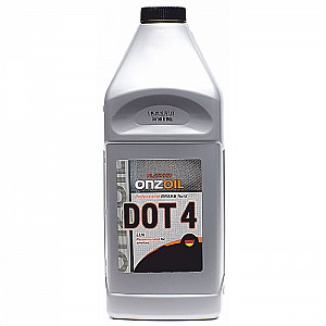 Жидкость тормозная Onzoil ДОТ-4 Lux 750 мл