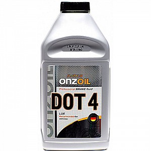 Жидкость тормозная Onzoil ДОТ-4 Lux 375 мл