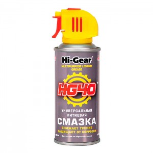 Смазка Hi-Gear HG5504 универсальная литиевая аэрозоль
