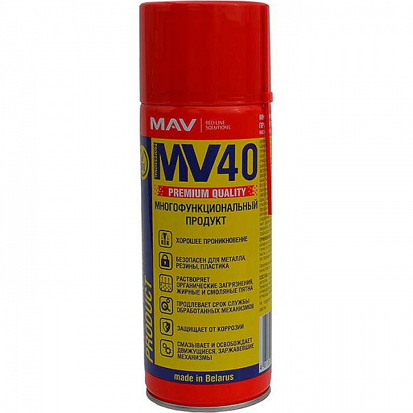 Многофункциональный продукт MAV MV 40 11411-318 аэрозоль 520 мл