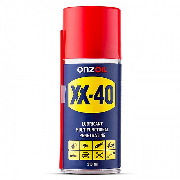 Смазка Onzoil XX-40 проникающая многофункциональная 210 мл