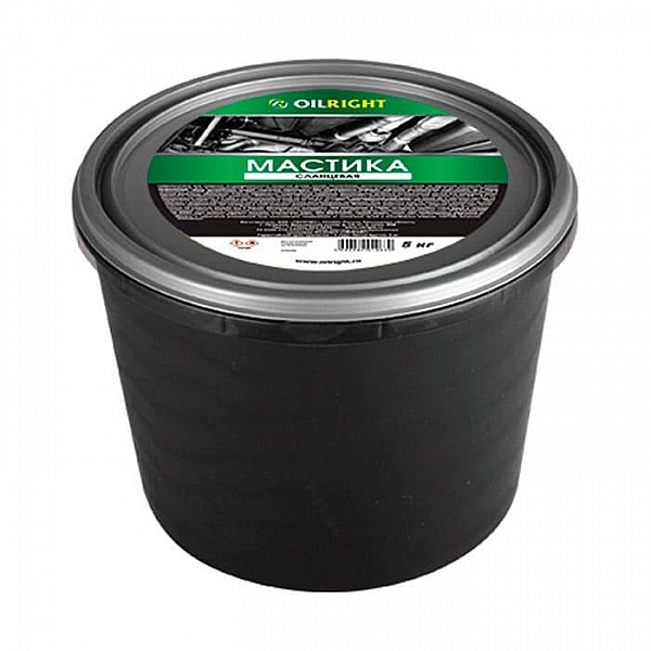 Мастика Oilright сланцевая антикоррозионная 2 кг