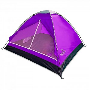 Палатка туристическая Acamper Domepack 2 purple