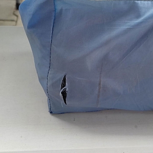 УЦЕНКА Палатка туристическая Acamper Acco 4 blue/gray. Изображение - 2