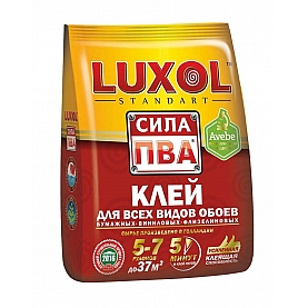 Клей обойный Luxol Standart Сила ПВА 200 г
