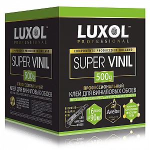 Клей обойный Luxol Professional Super Vinil 500 г