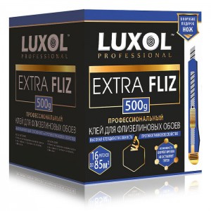 Клей обойный Luxol Professional Extra Fliz 500 г