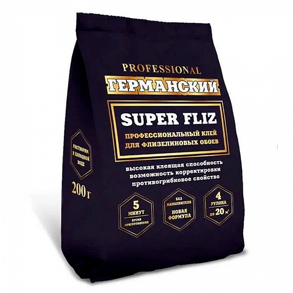 Клей обойный Emcol Германский флизелиновый 200 г