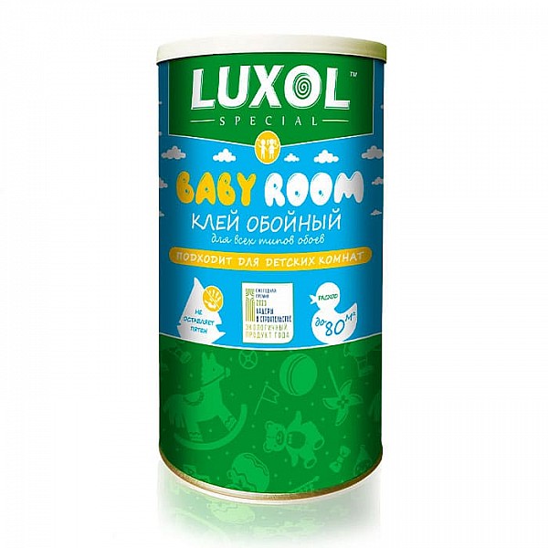 Клей обойный Luxol Baby для детской комнаты 400 г