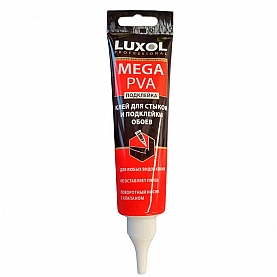 Клей для стыков и подклейки обоев Luxol Professional Mega PVA 80 г