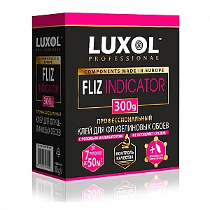 Клей обойный Luxol Professional Indicator Fliz 300 г