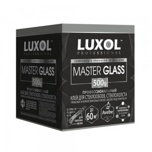 Клей обойный Luxol Professional Master Glass 500 г
