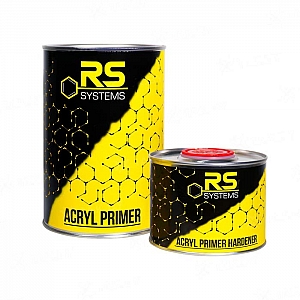 Комплект грунта заполняющего RS Systems HS 4+1 1 л черный