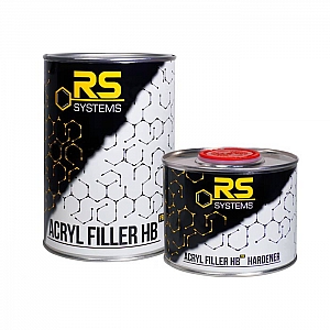 Комплект грунта заполняющего RS Systems HB 4+1 1 л черный