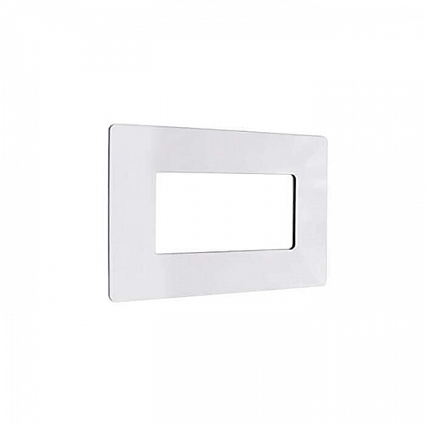 Рамка Bylectrica ЮЛИГ.735212.421 2 поста декоративная белая