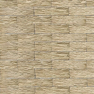 Декоративный гипсовый камень Stone Mill Сланец Саянский 0102 бежевый
