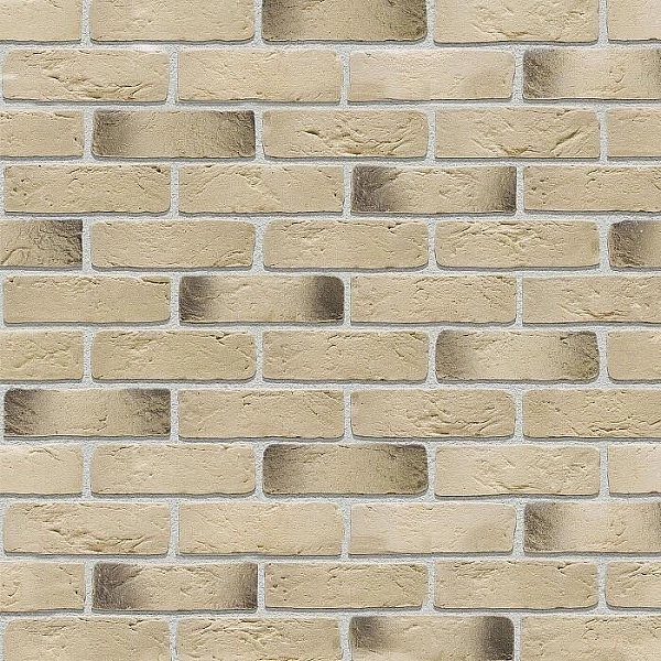 Декоративный гипсовый камень Stone Mill Кирпич Шамотный 0302 бежевый