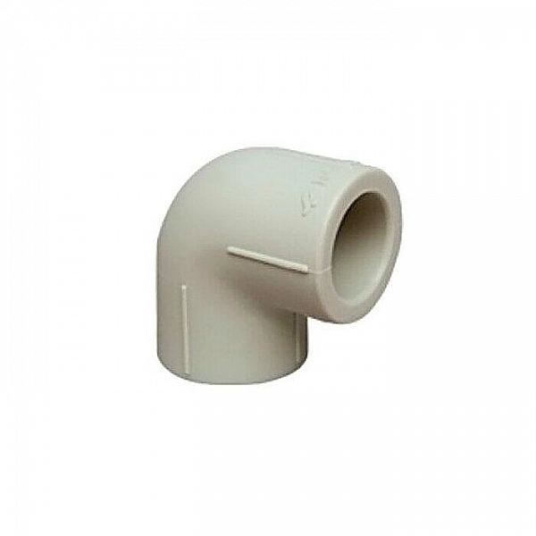 Угольник PP-R Valfex Дн 20*90 серый