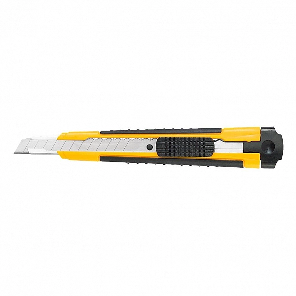 Нож Hardy 0510-340900 с резиновой ручкой 9 мм