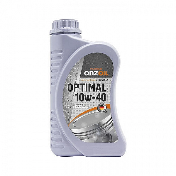 Масло моторное Onzoil Sae 10W-40 Optimal SG/CF полусинтетическое 0.9 л