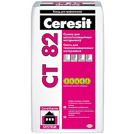 Клей для теплоизоляции Ceresit CT82 25 кг