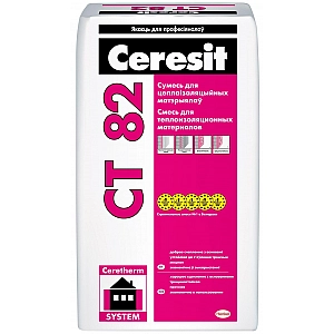 Клей для теплоизоляции Ceresit CT82 25 кг