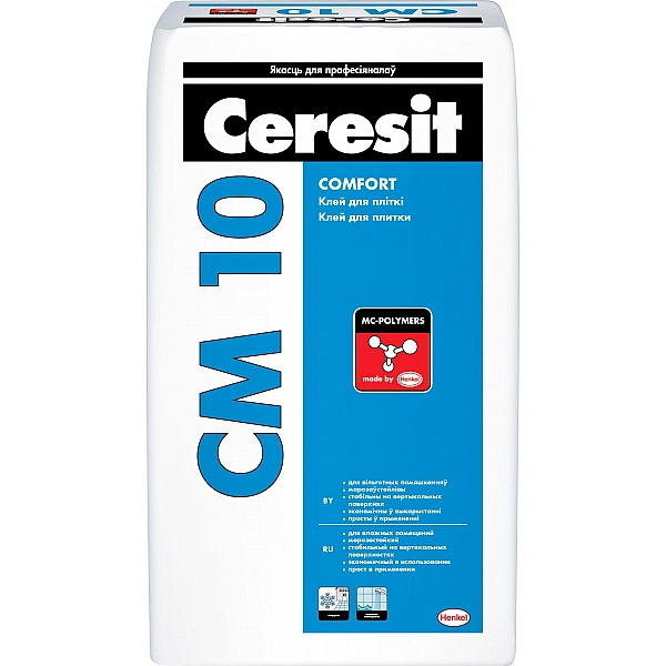 Клей для плитки Ceresit CM10 25 кг