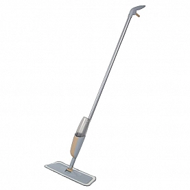 Швабра Deluxe Spray 1/12 с распылителем и насадкой из микрофибры