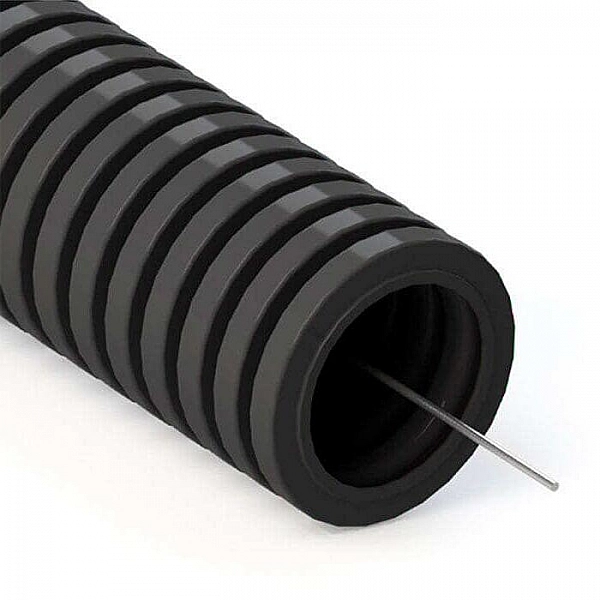 Труба гофрированная ETP ПНД 20 мм легкая с зондом